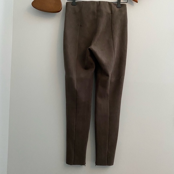 Zara suede pants size s - Picture 2 of 4